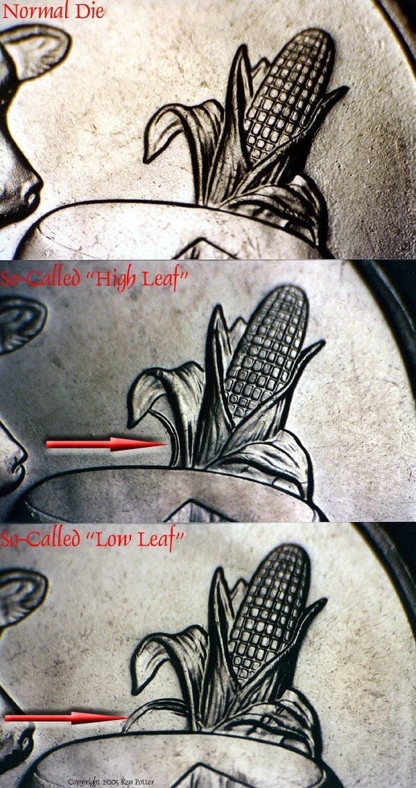Is This a 2004-D Wisconsin Extra Leaf Low Quarter? - Newbie Coin