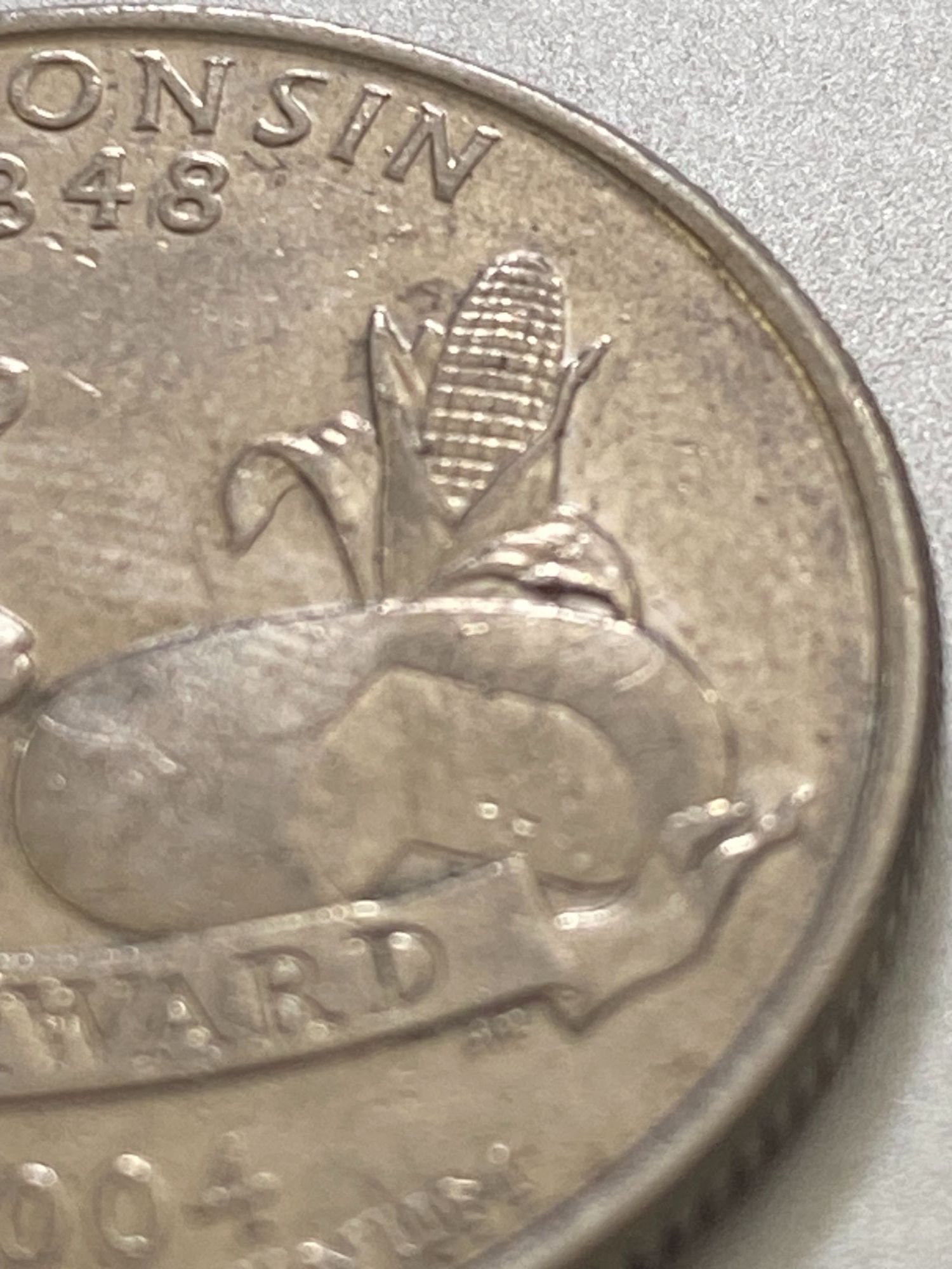 Is This a 2004-D Wisconsin Extra Leaf Low Quarter? - Newbie Coin