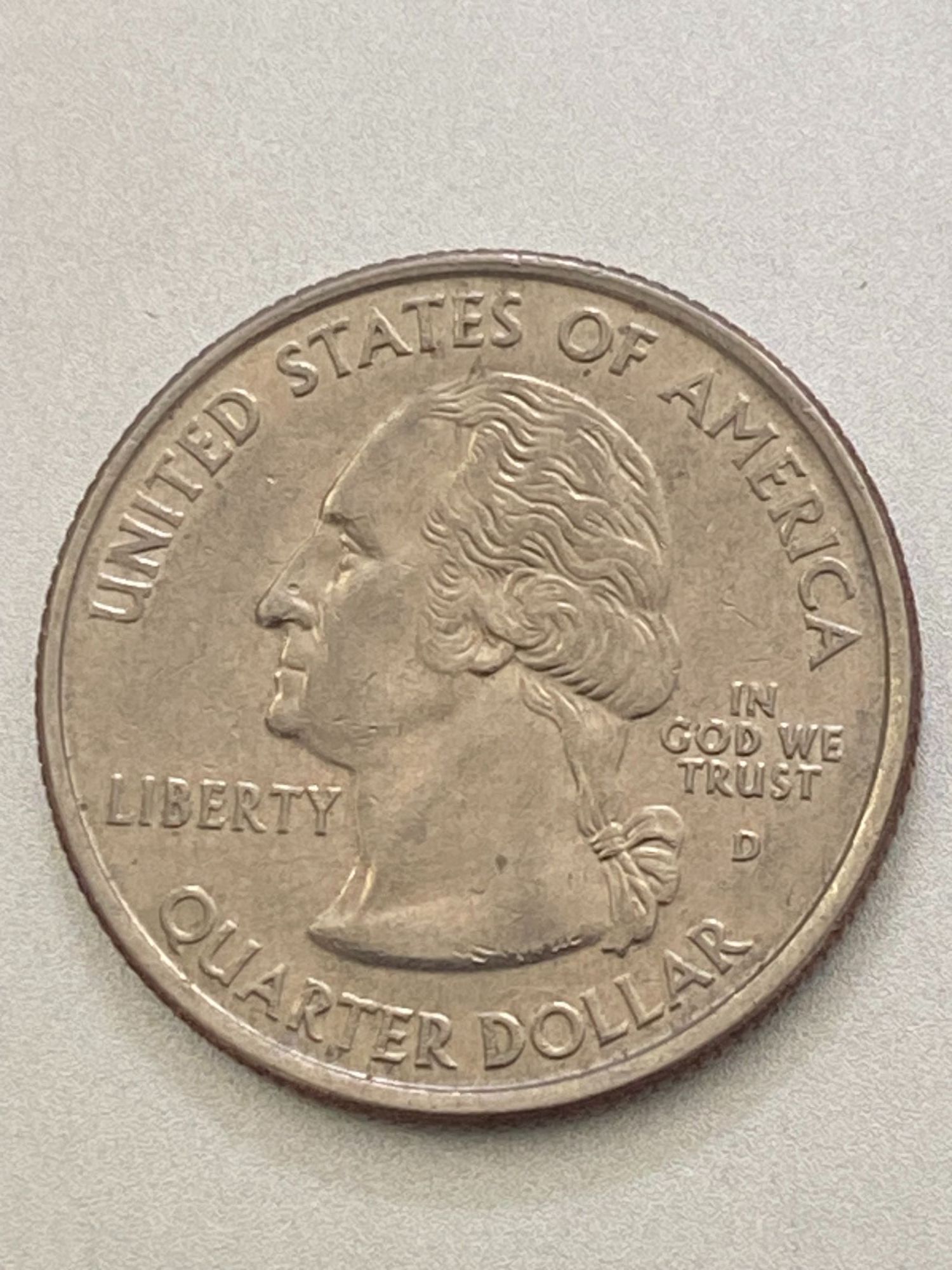 Is This a 2004-D Wisconsin Extra Leaf Low Quarter? - Newbie Coin