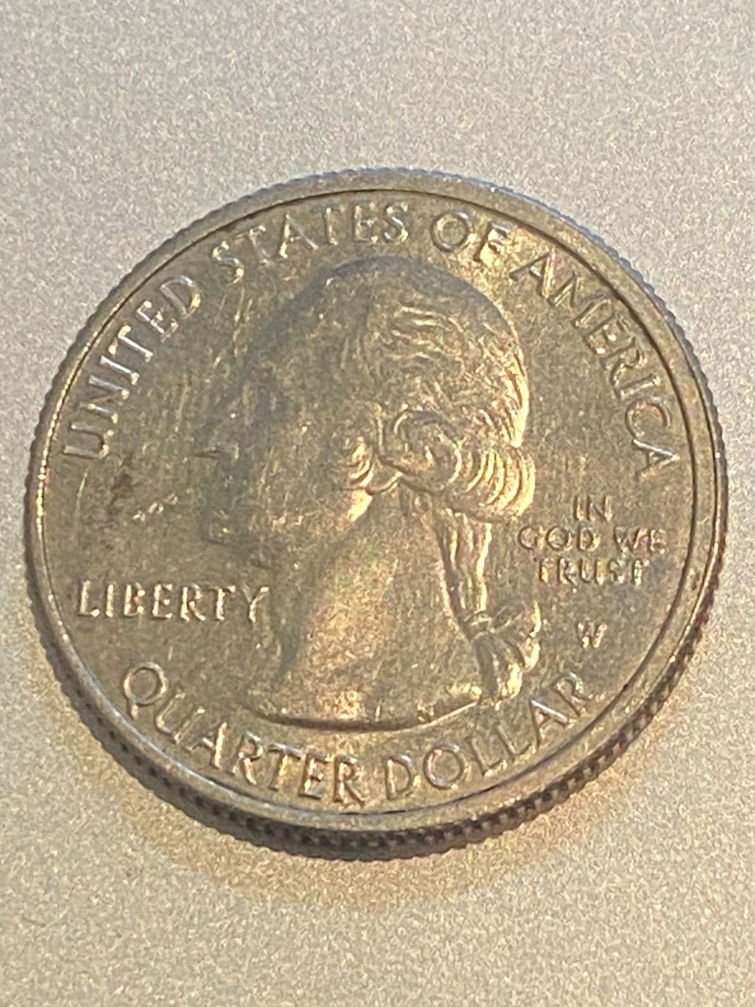 first trust select dsip 1st quarter 2019 2019-W San Antonio Missions – Possible Spitting Washington Error - Newbie  Coin Collecting Questions