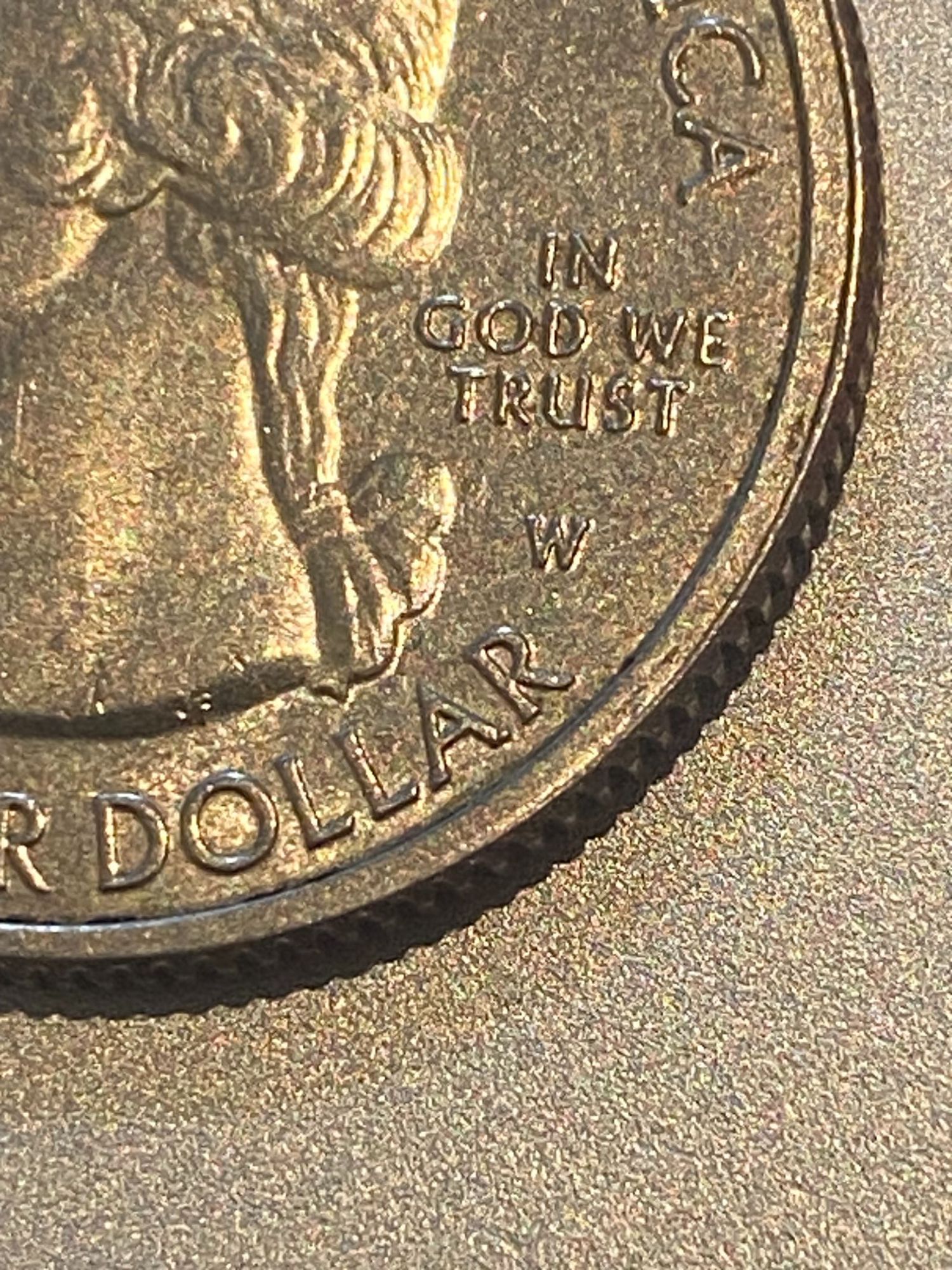 first trust select dsip 1st quarter 2019 2019-W San Antonio Missions – Possible Spitting Washington Error - Newbie  Coin Collecting Questions