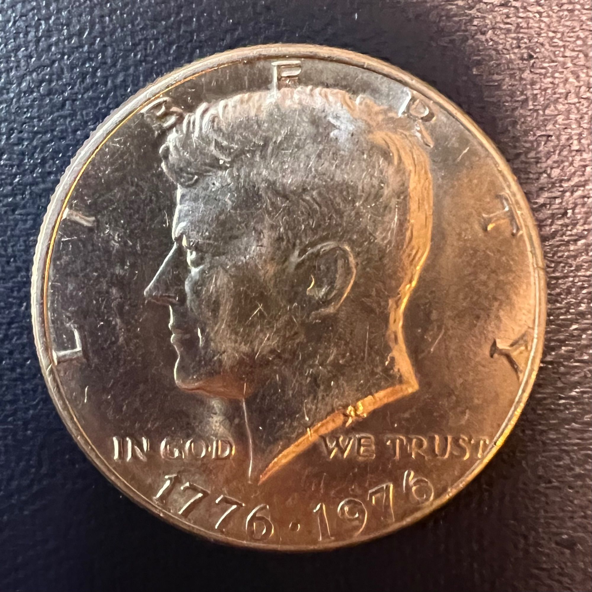 Bicentennial Kennedy Off Center Error? - Ask NGC - NGC Coin