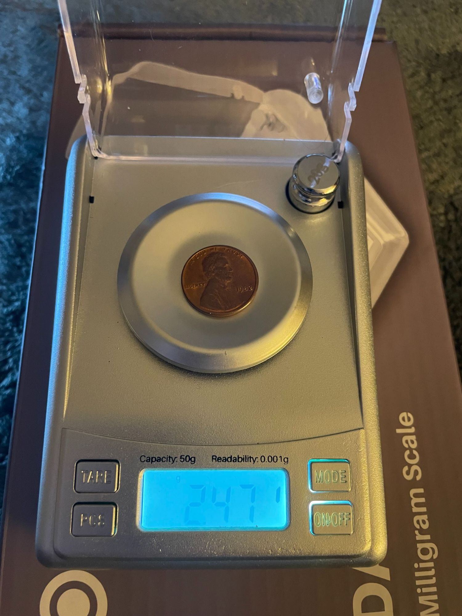 1982-P Large Date Zinc DDR Penny Question - Ask NGC - NGC Coin