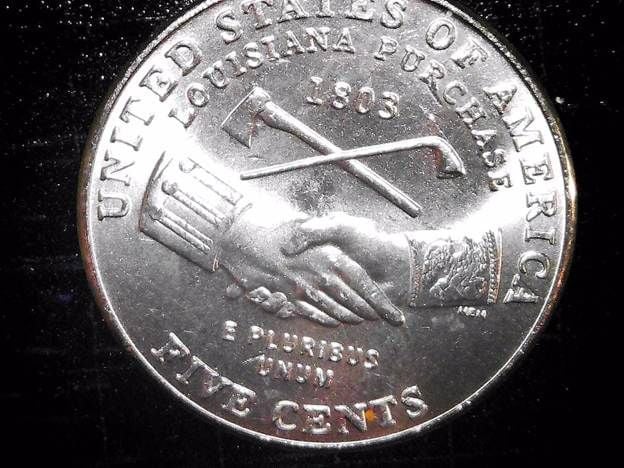 アクセサリー careering tripster peace piece SV/YW Newbie Assistance - 2004 P Peace Medal Westward Journey Nickels