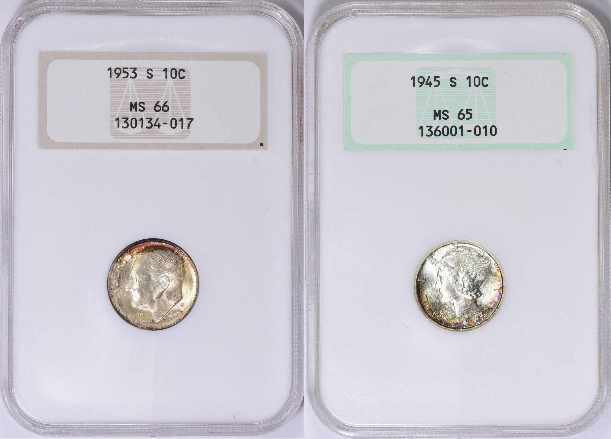 The Official NGC 3.0 Holder Identification, History and