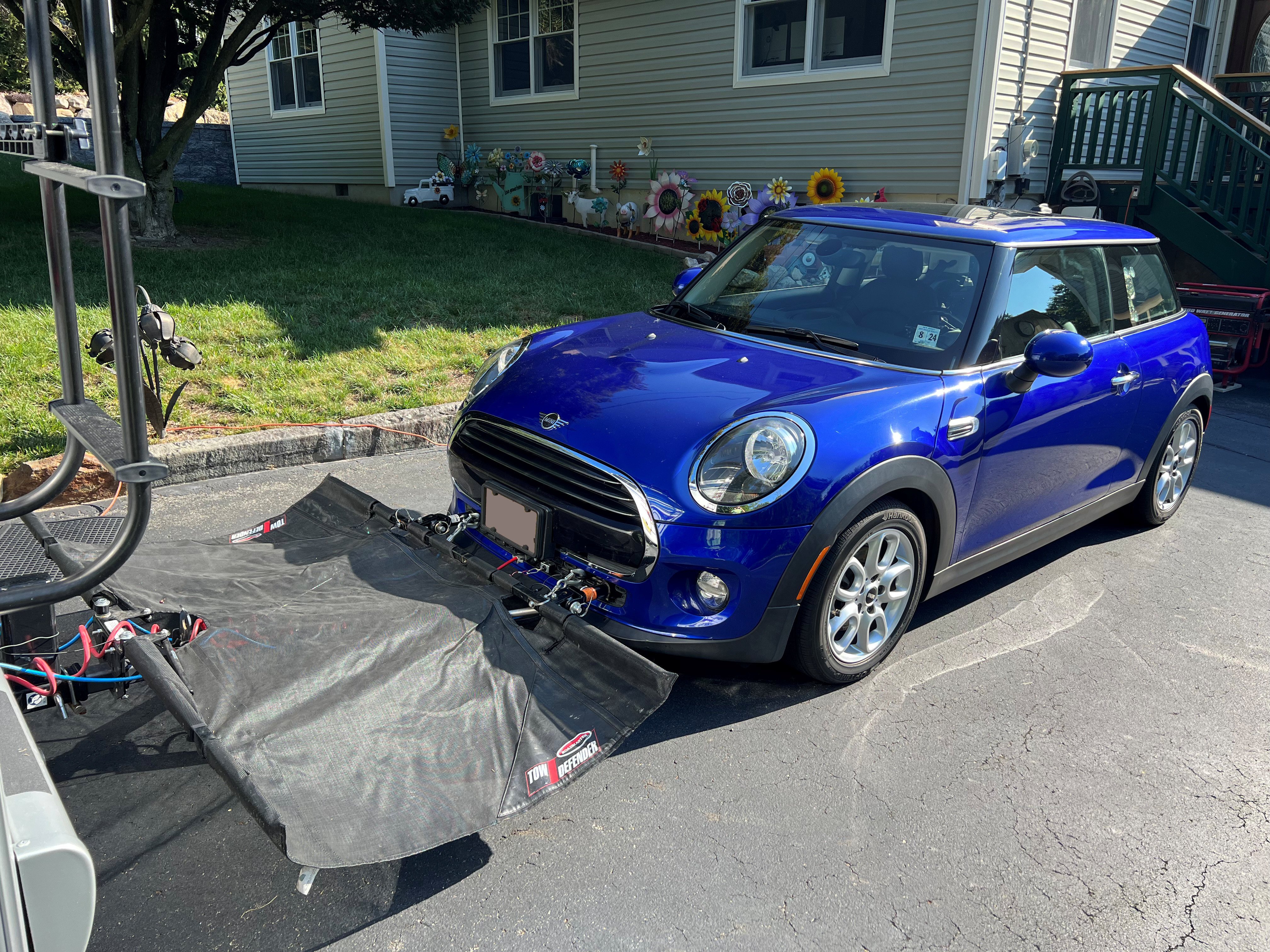Cool Mini Cooper Flat Tow Kit Gallery