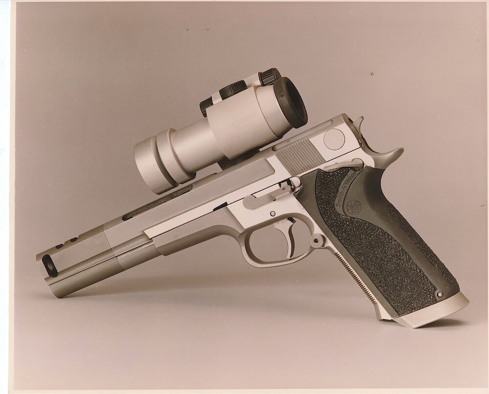 Picked up a little bit of Open history (S&W 3566 / Briley .40) - Open