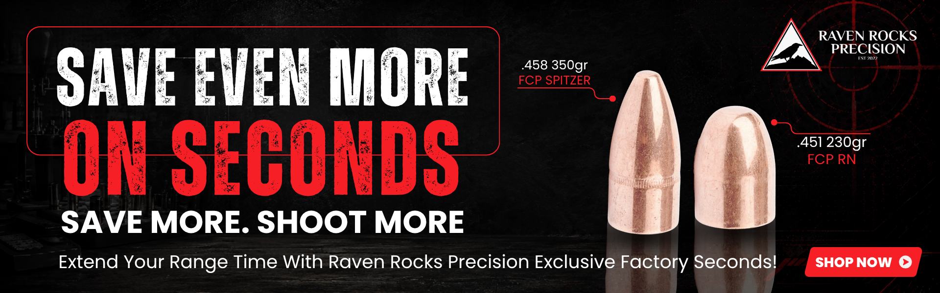 Reloading Supplies by Raven Rocks Precision
