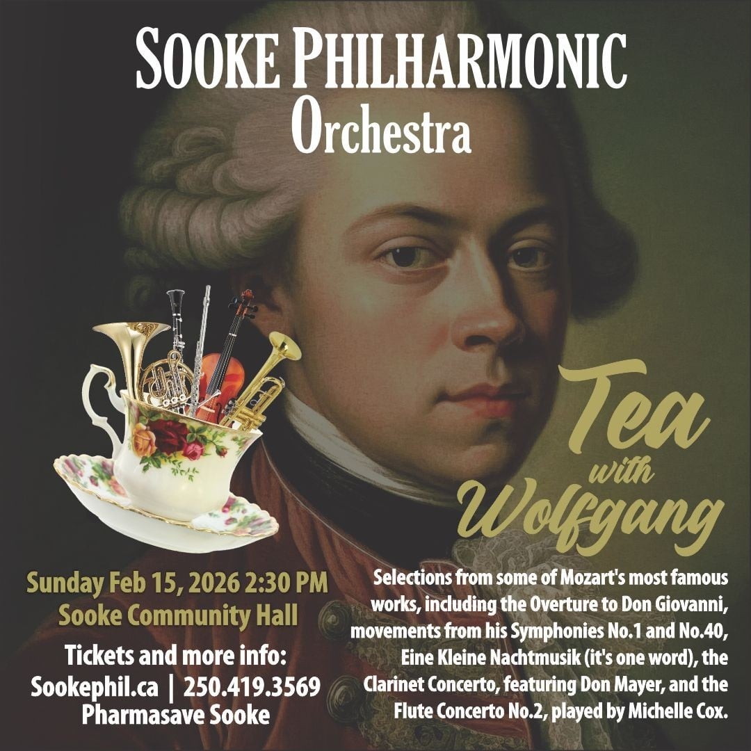 Tea & Symphony - Sooke Philharmonic Orchestra