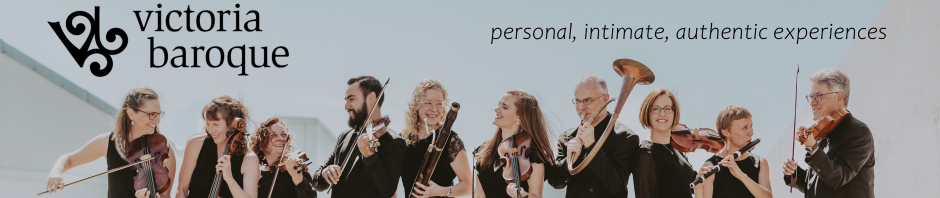Victoria Baroque Presents: Sinfonia