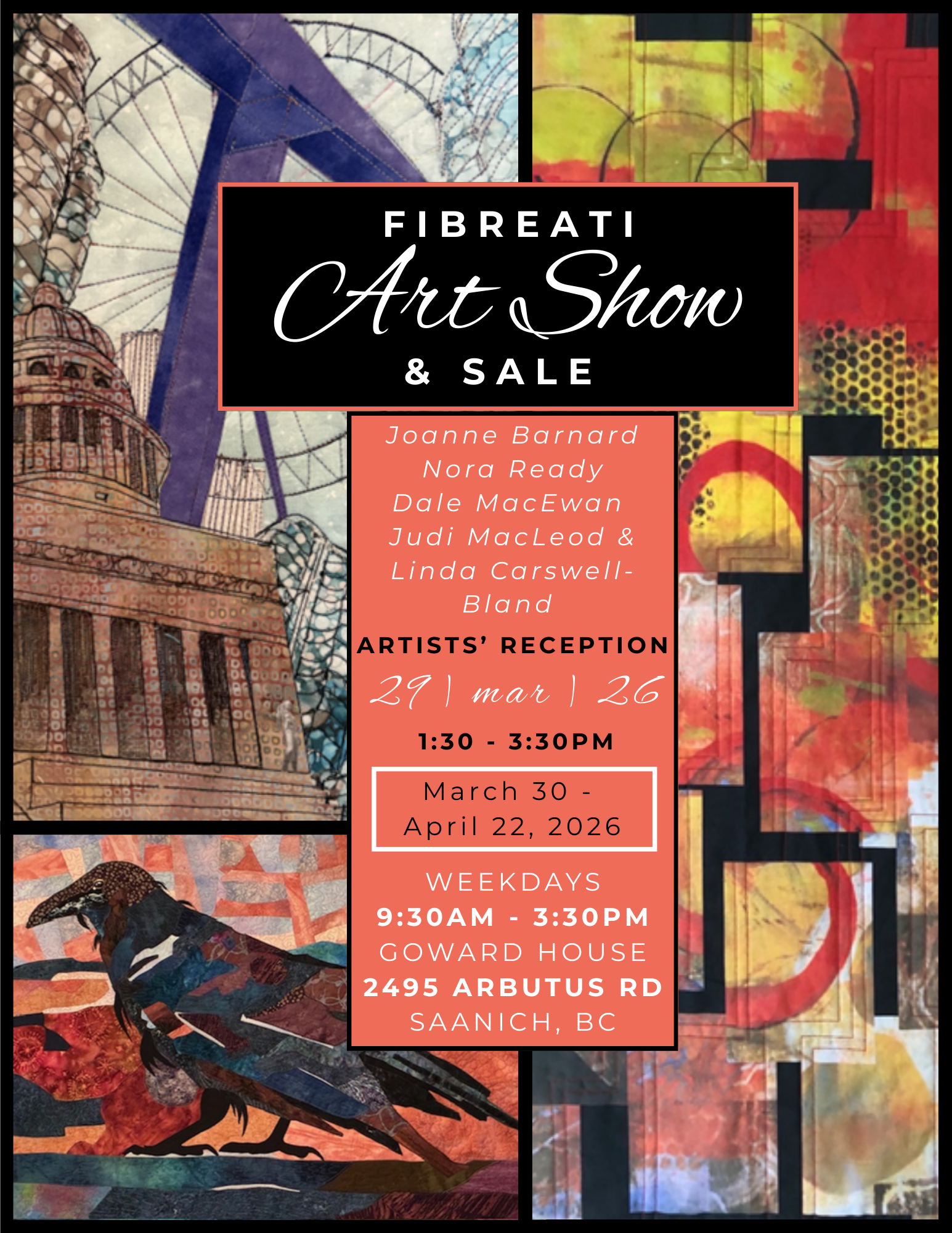 FibreAti Artists' Reception