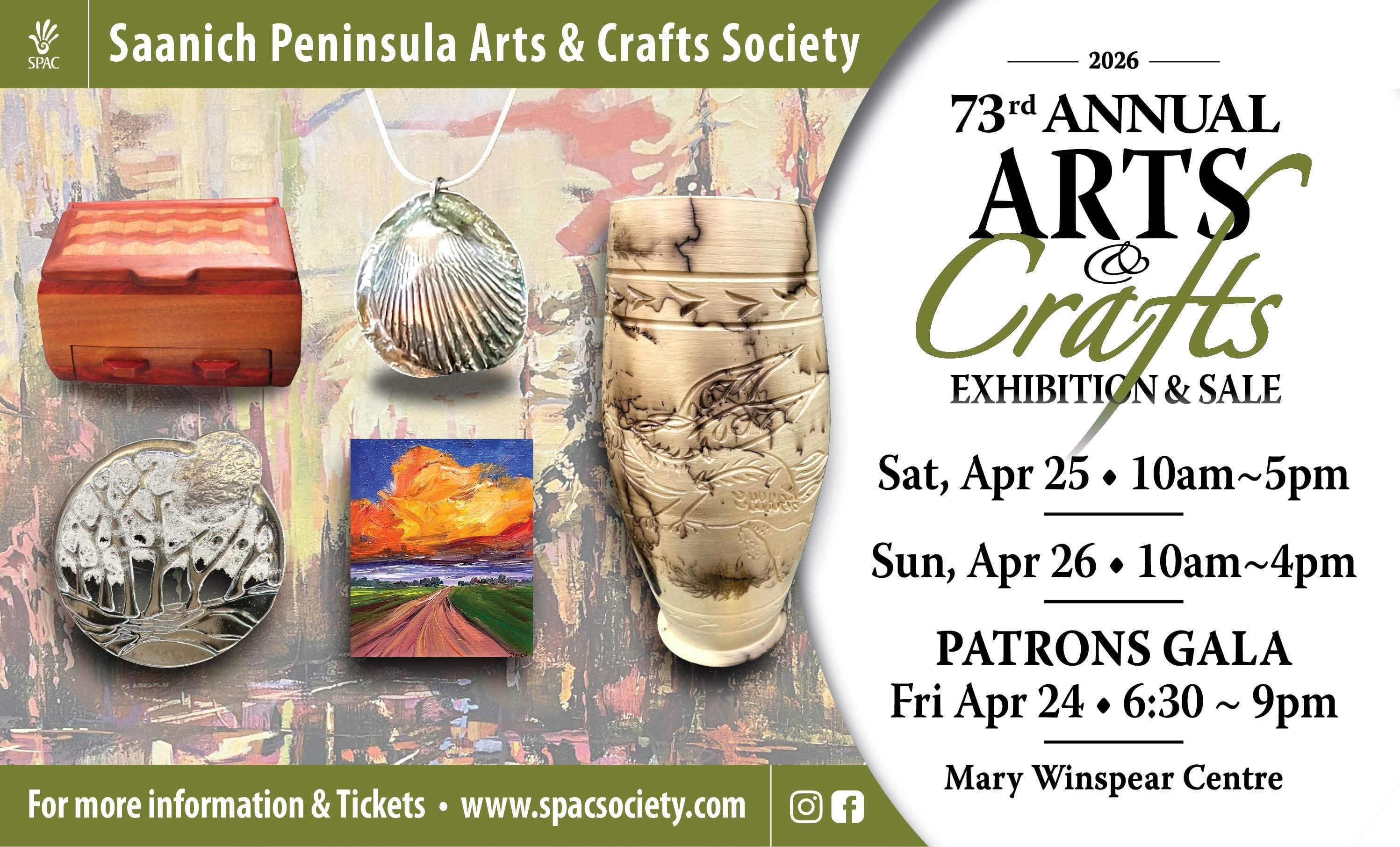 Discover Artistic Splendour at the SPAC Spring Exhibition and Sale