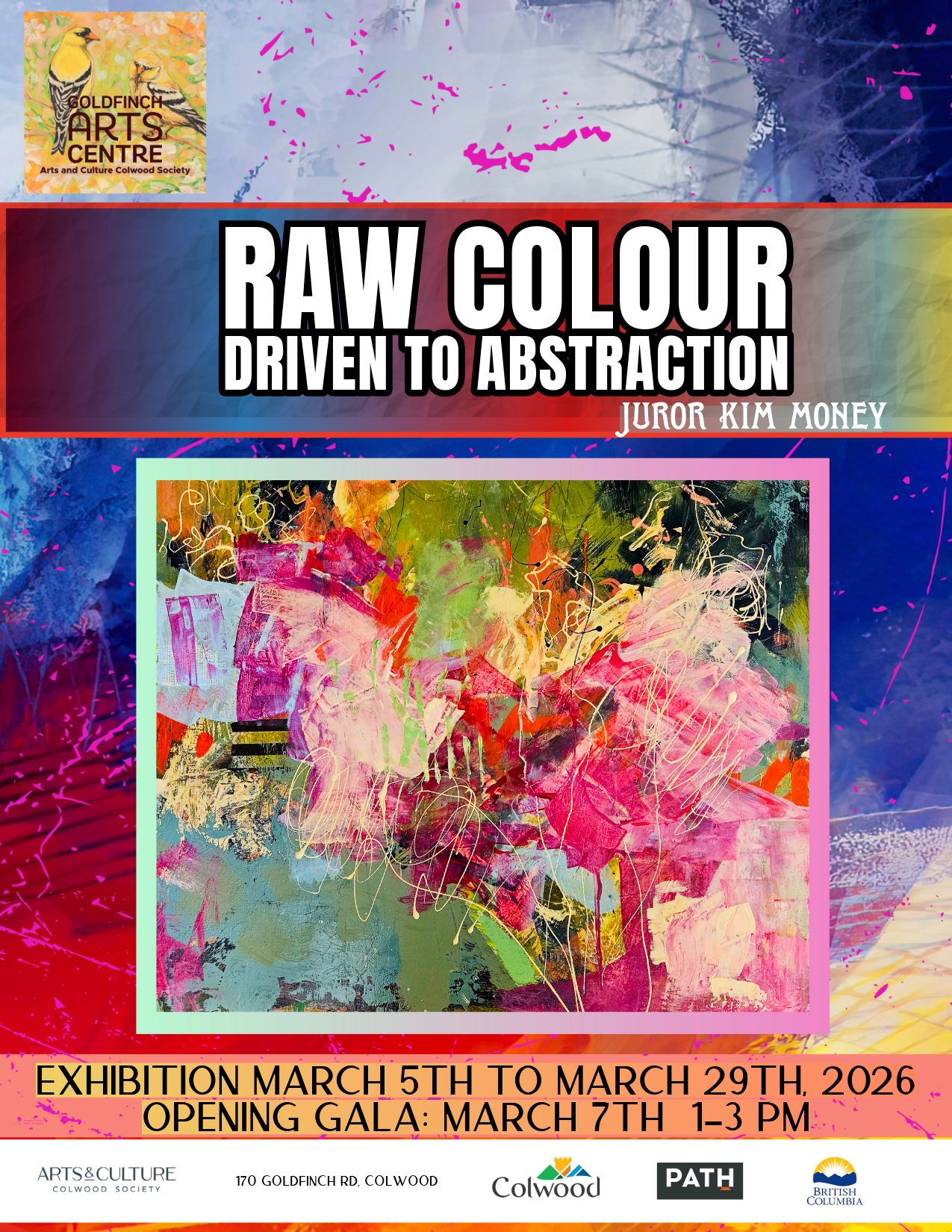 Raw Colour: Driven to Abstraction - Opening Gala