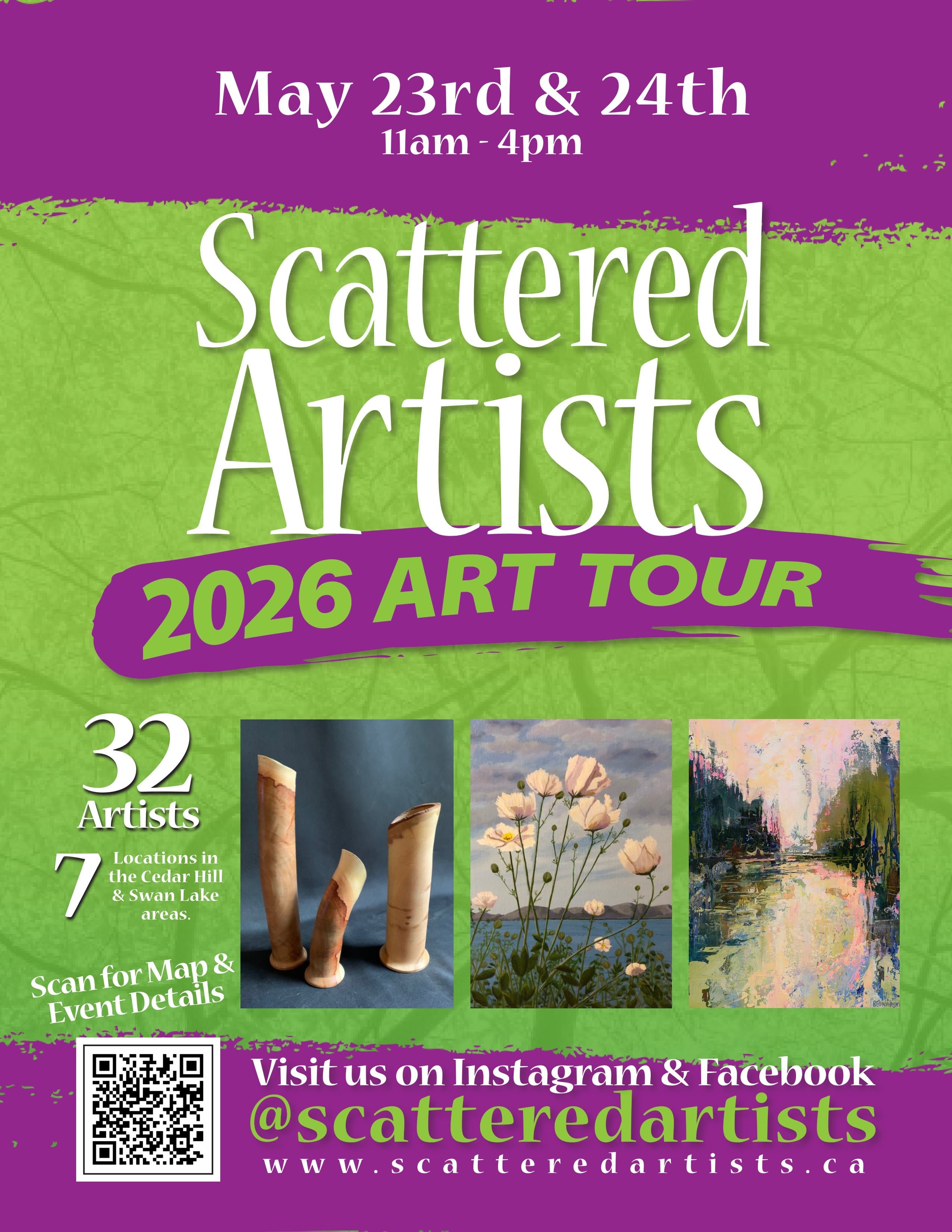Saanich Scattered Artists Tour