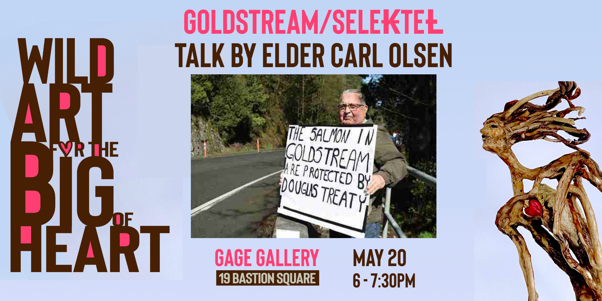 A Talk by Elder Carl Olsen about Goldstream/SELE₭TEȽ