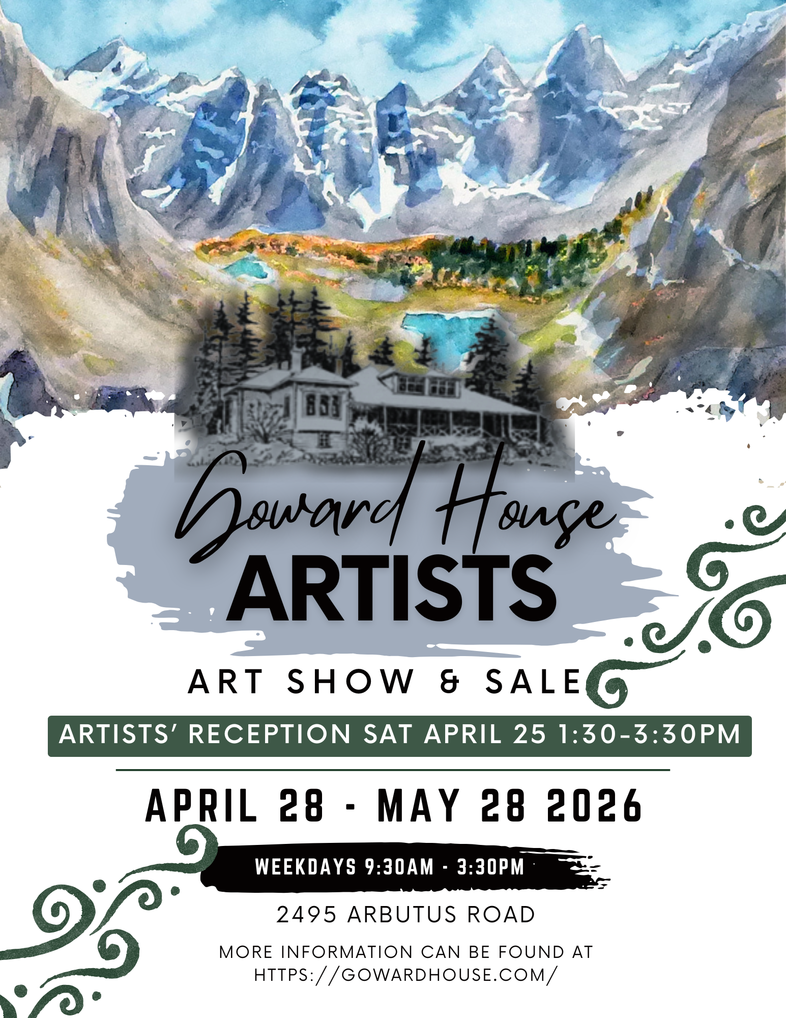 Goward House Artists' Reception