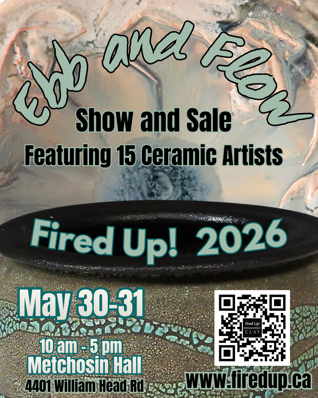 Fired Up! Contemporary Works in Clay -Annual Show and Sale