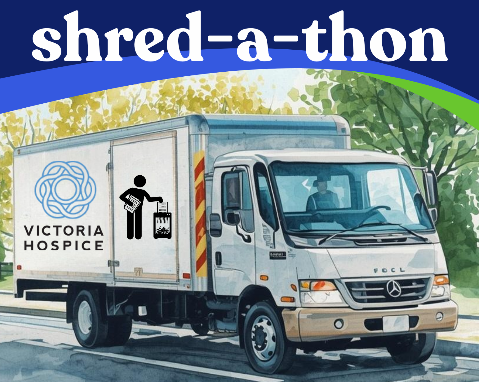 Shred-A-Thon Supports Victoria Hospice