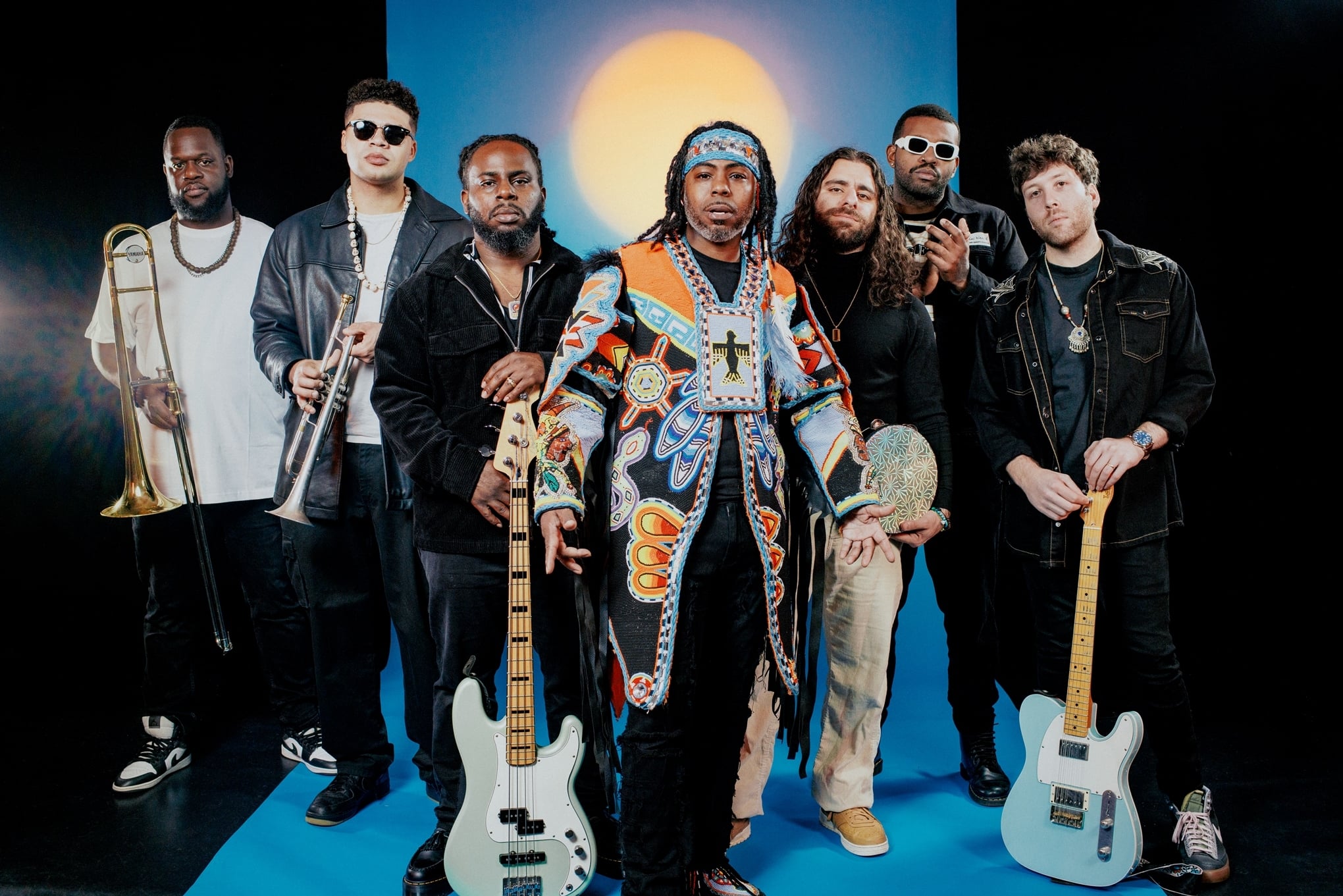 Funk N' Soul in the Township - TD Victoria International JazzFest (The Rumble f. Big Chief Joseph Boudreaux Jr., James Vickers Band)