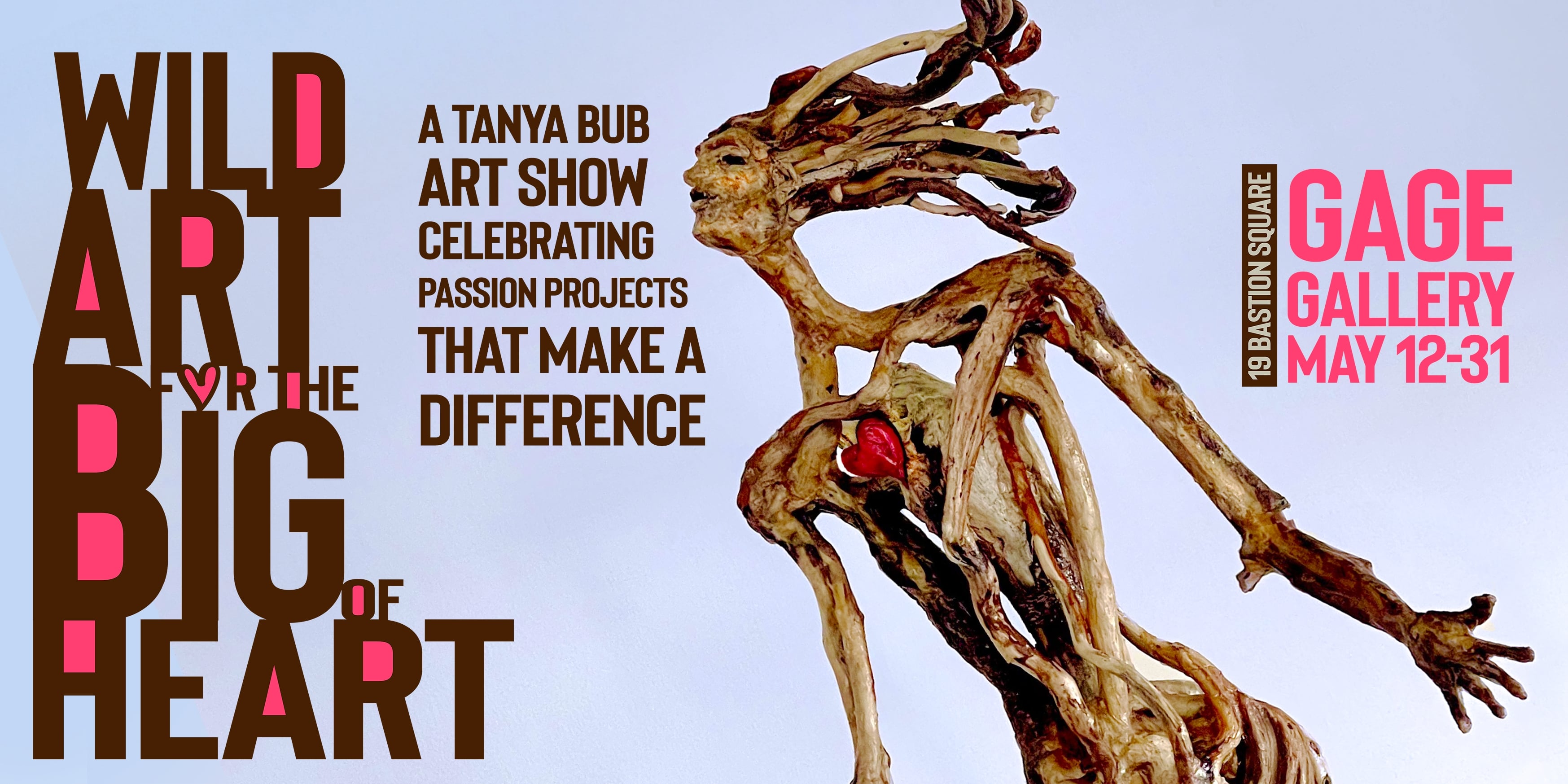 WILD ART FOR THE BIG OF HEART