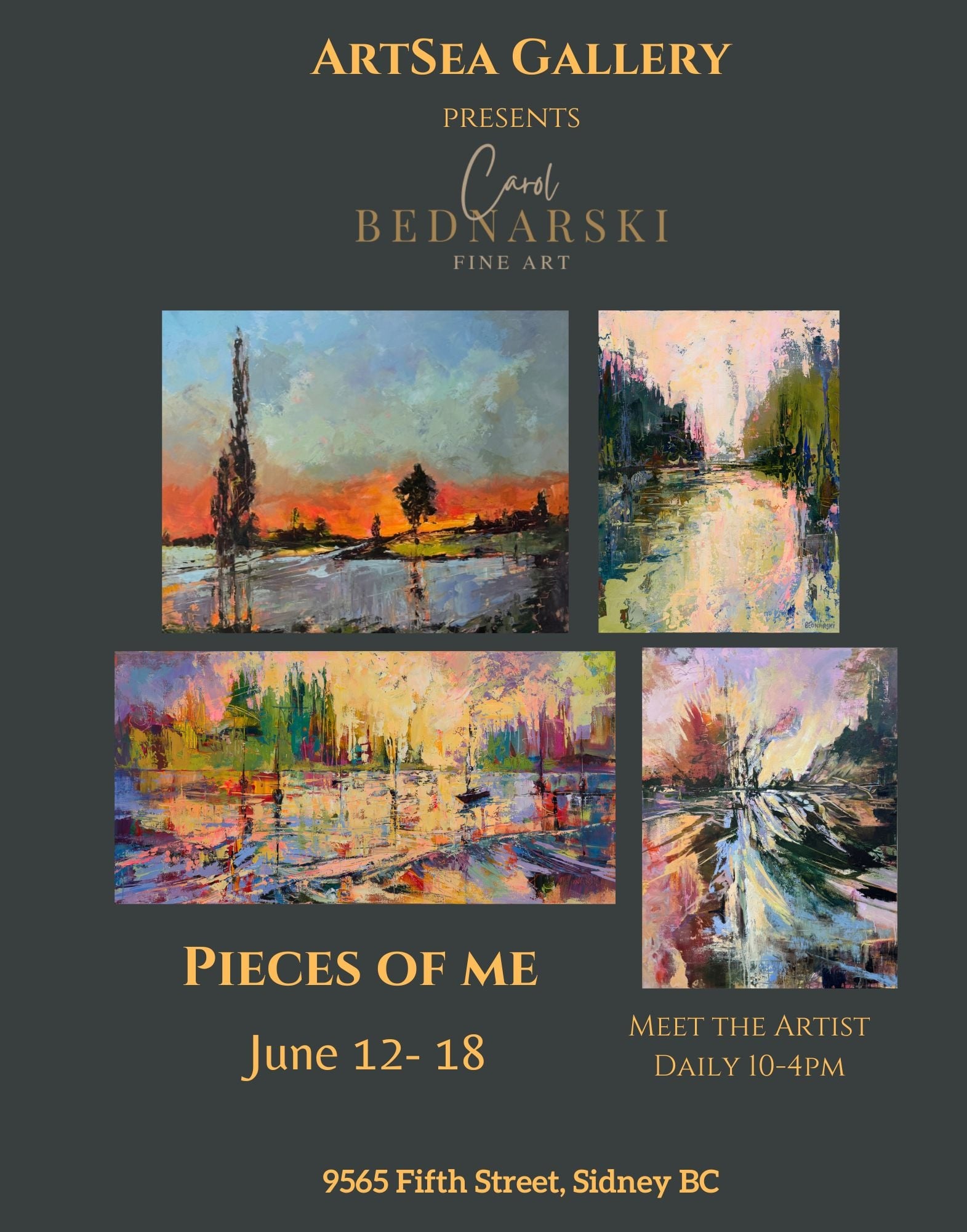 'Pieces of Me' ~ Art by Carol Bednarski