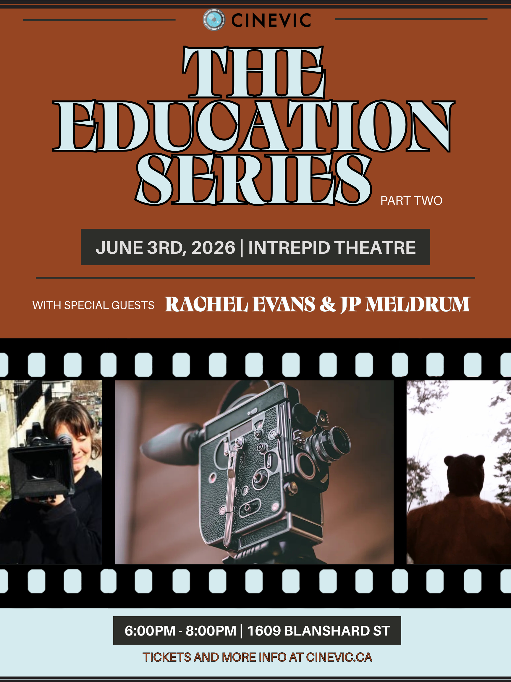 Education Series : Analog & DIY Cinema Night