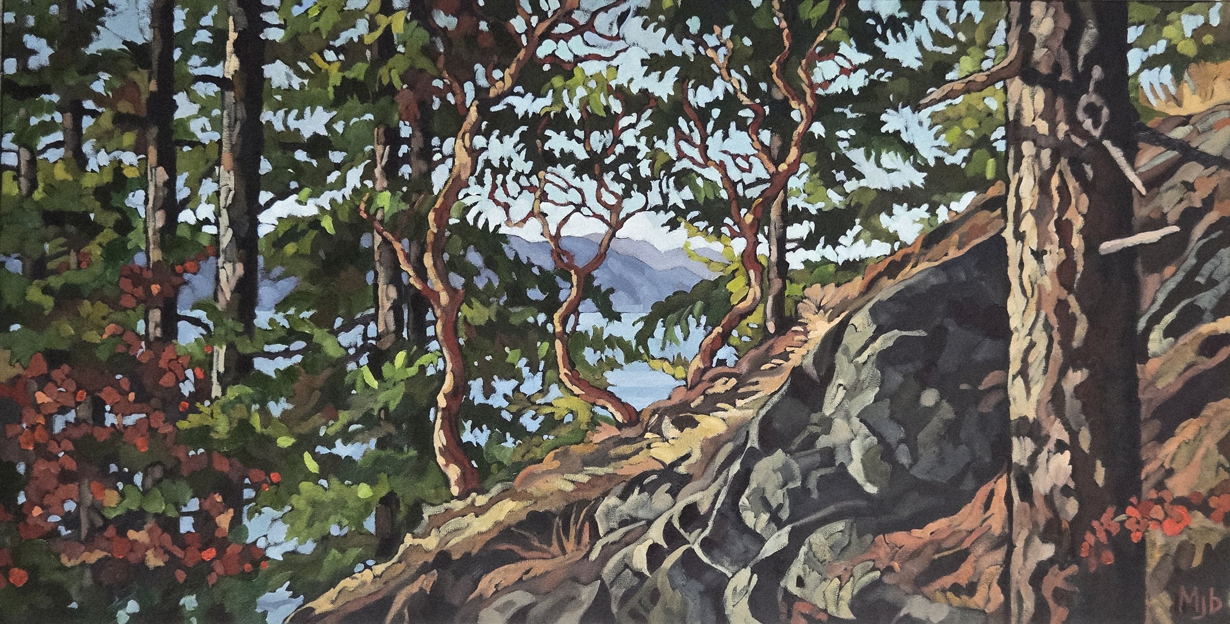 The Avenue Gallery – Feature Artist – Mary-Jean Butler