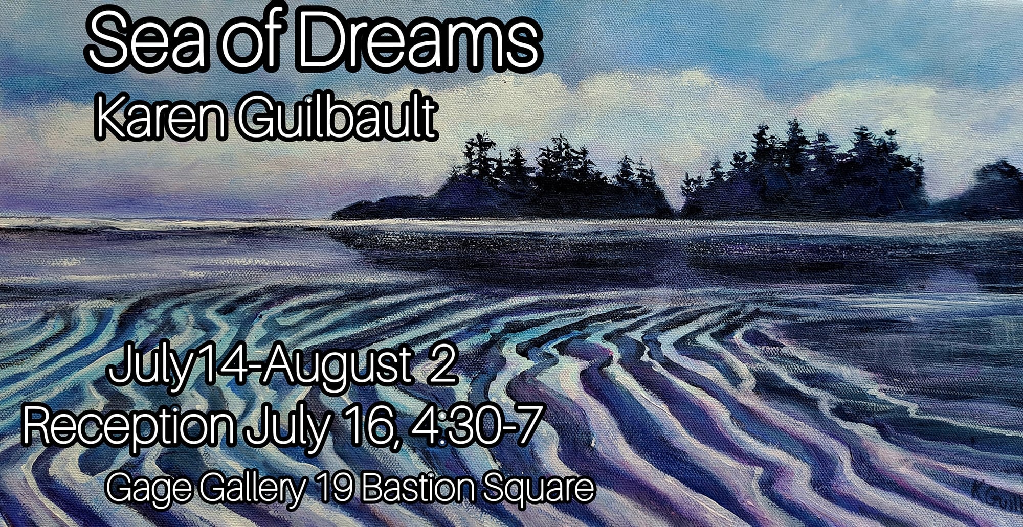 SEA OF DREAMS by Karen Guilbault