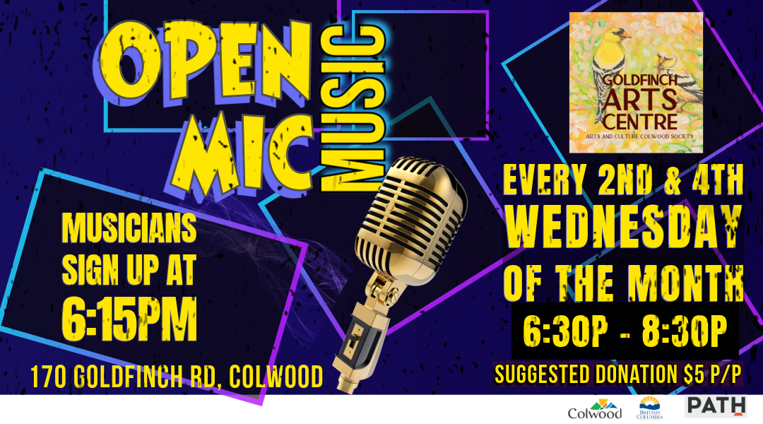 Goldfinch Open Mic Night