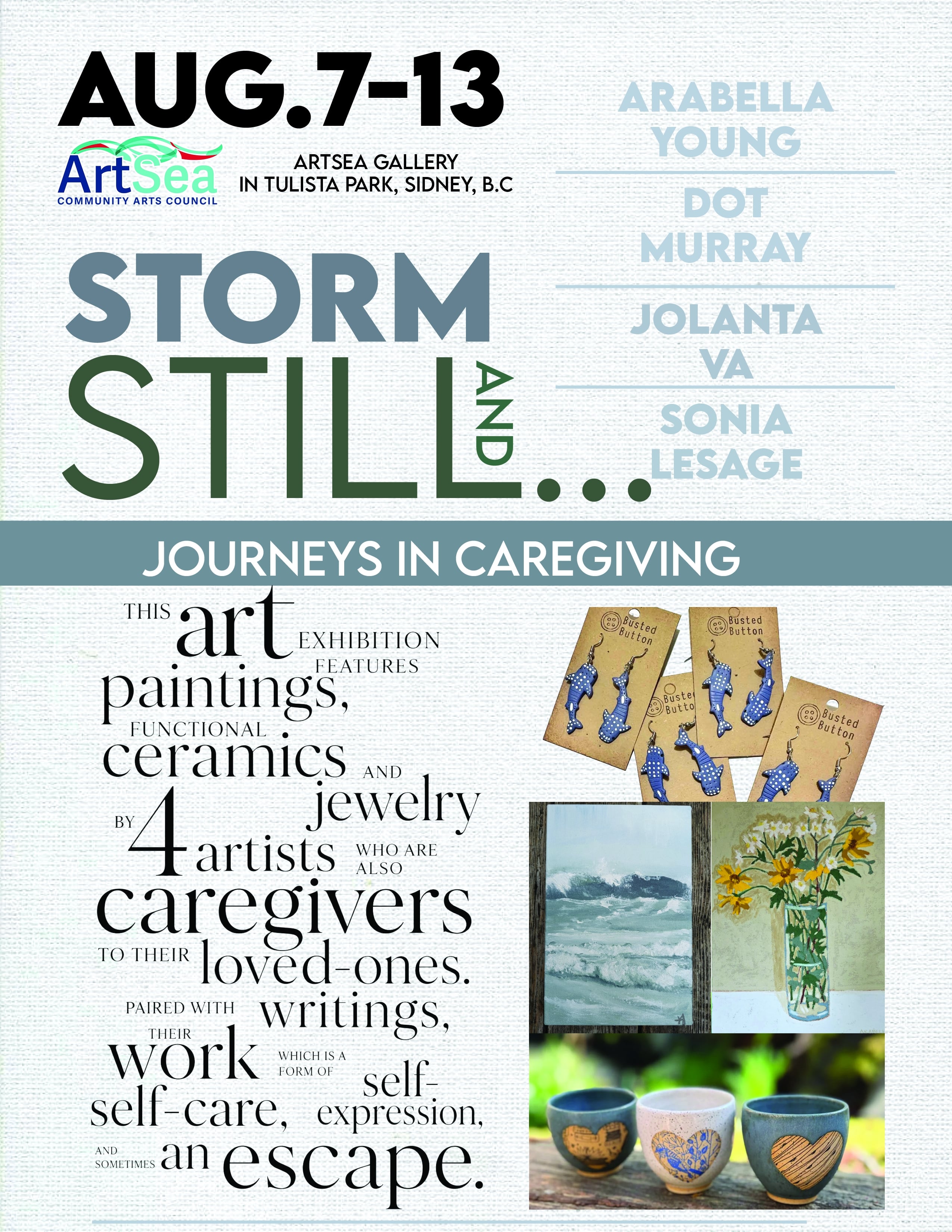Storm and Still... journeys in caregiving