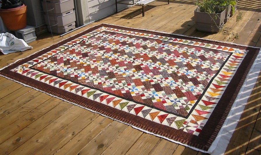 tobacco road quilt pattern Bonnie Hunter's Old Tobacco Road - Quilt Pictures, Patterns &  Inspiration