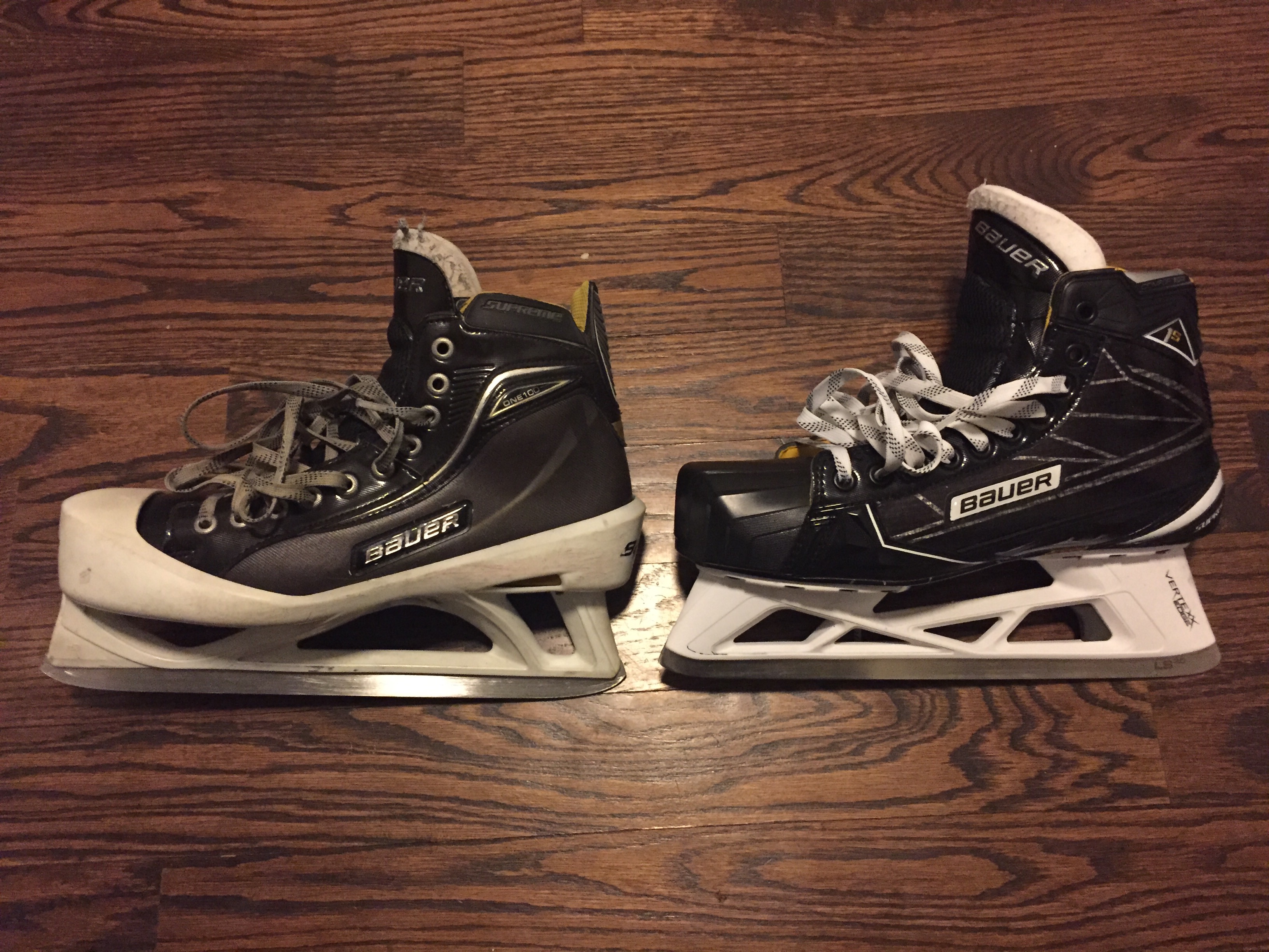 Bauer Supreme 1S Skates Staff Reviews THE GOAL ie NET work