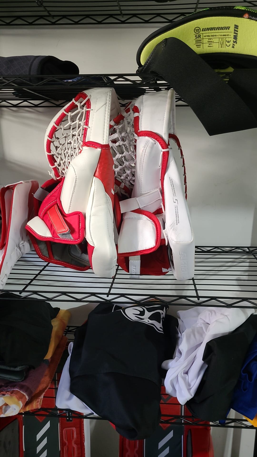 バイオレットGOALSTAND &SHADE SET WHAT WE WANT Bauer Vapor Flylite - 2025 - Page 5 - Gear - THE GOAL[ie] NET[work]