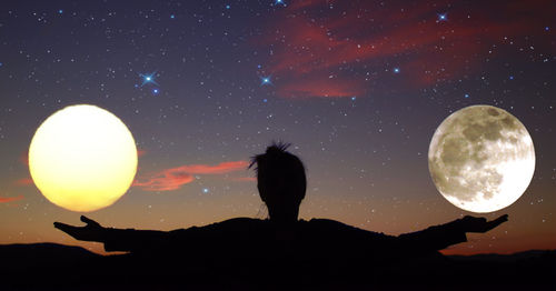 Sun and Moon Phase