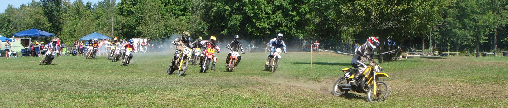 Ormstown Festival Classique des Motos Hors Route