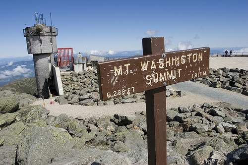 Annulé.....Ride Mont Washington