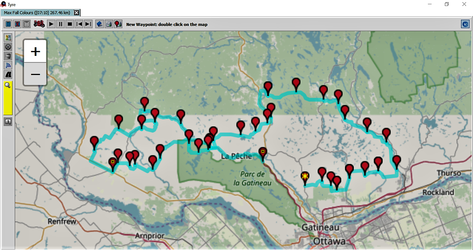 Ride des couleurs automnales / Fall colours ride