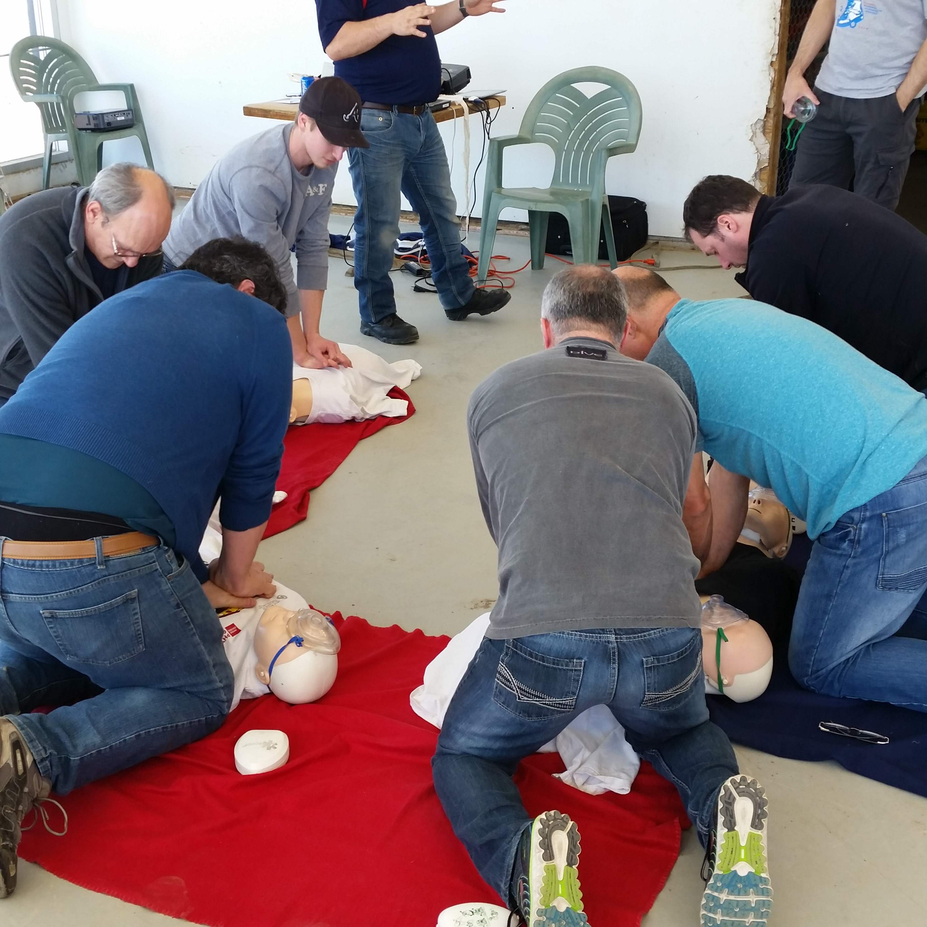 Cours de secourisme - Région Laval Basses Laurentides