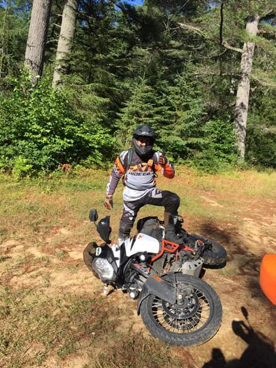 La "Trouble Ride"