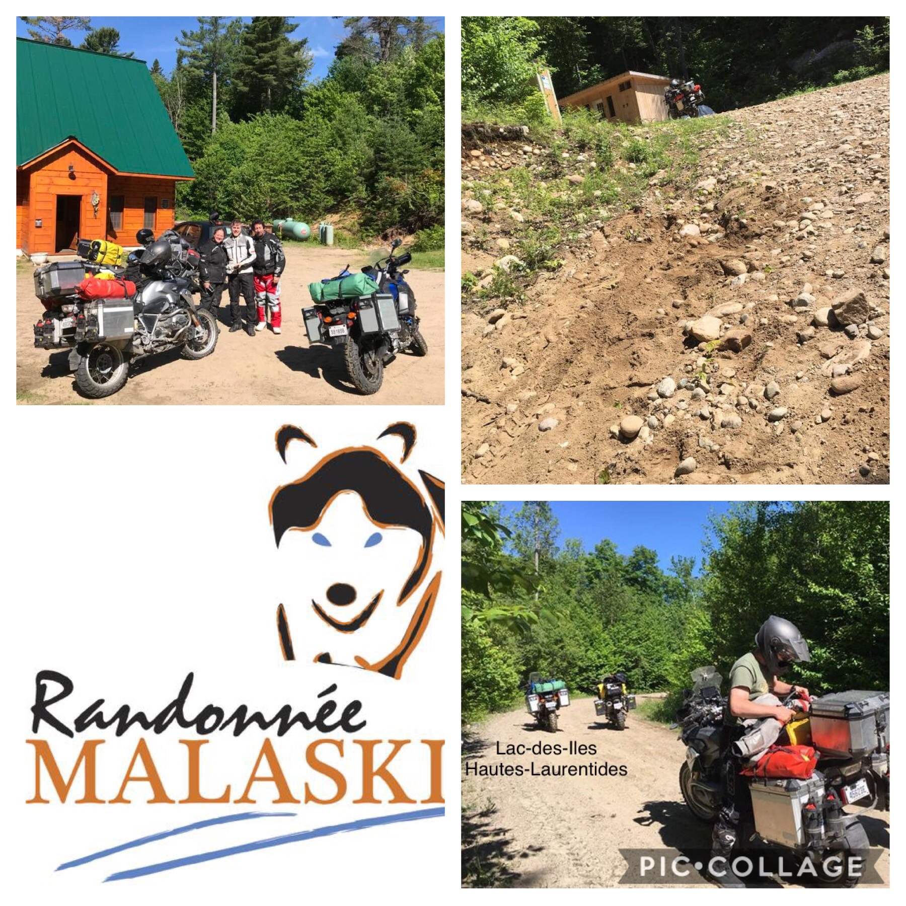 La ride à Mont-Lau