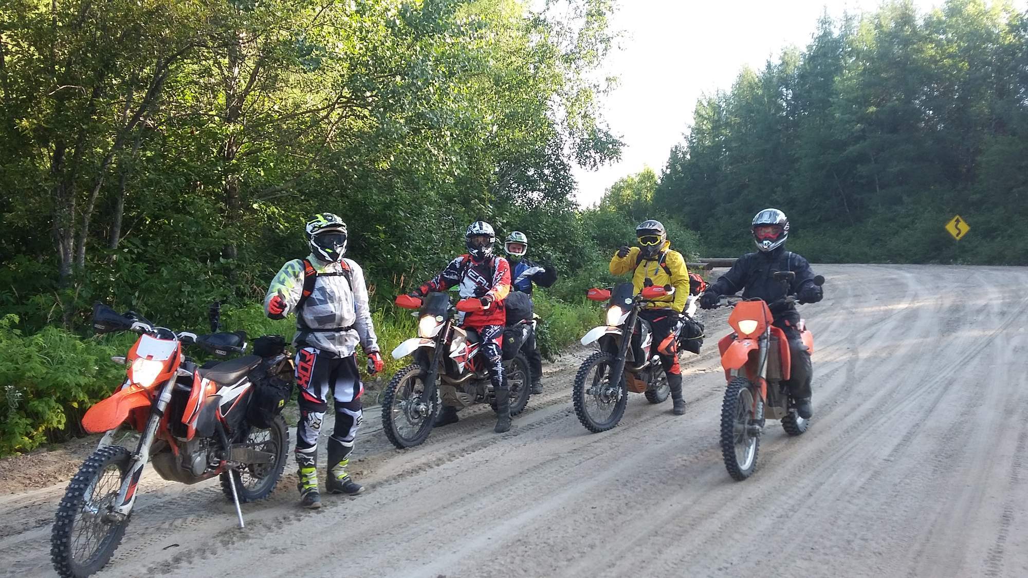 La grosse ride à Parents (FQMHR, Zec)