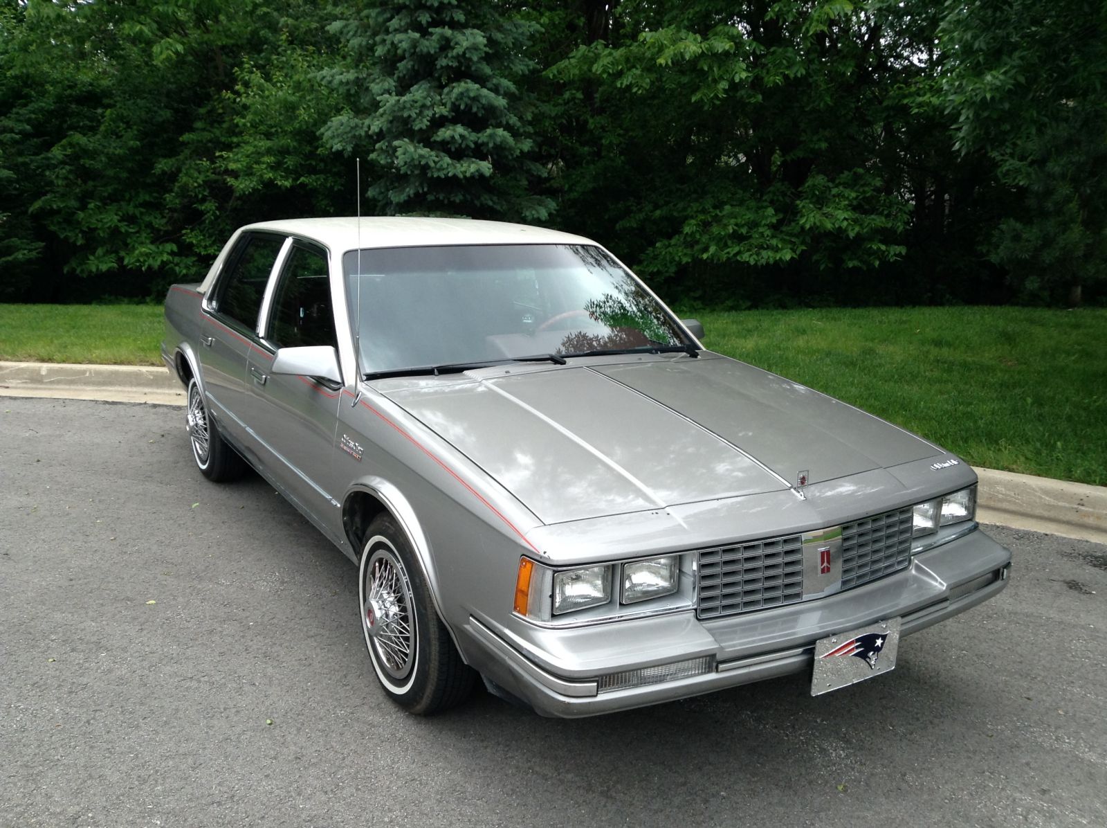 1983 Oldsmobile Cutlass Ciera Brougham Cream Puff Members Albums Category Antique Automobile Club of America Discussion Forums