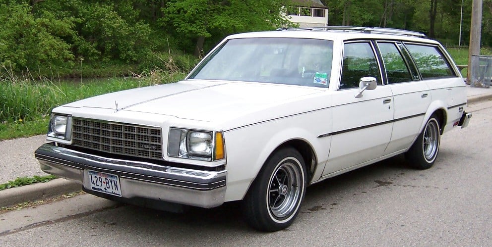 Extraordinary 1980 Buick Century Wagon Gallery