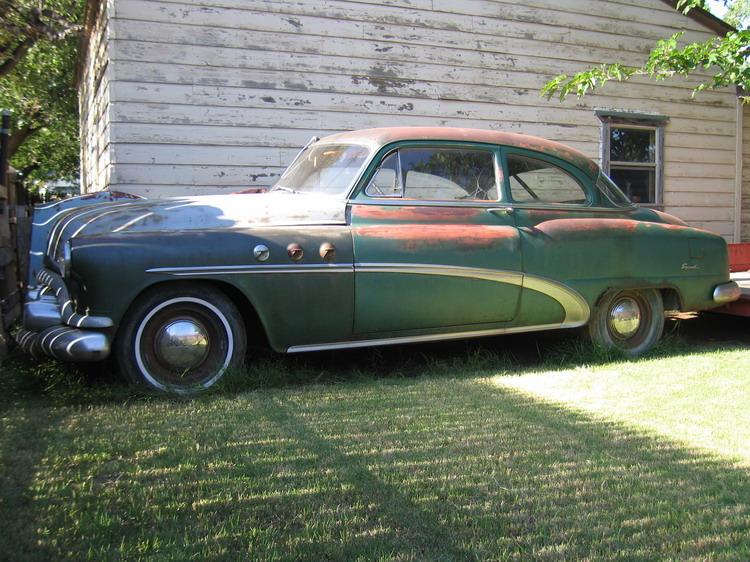 Buying a 1952 Buick Special Deluxe: Where is the frame VIN