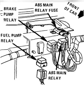 Fuel Pump Relay? - Buick Reatta - Antique Automobile Club of America