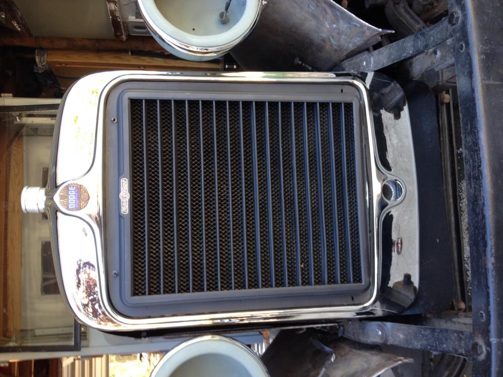 Chrome plating a radiator shell - Technical - Antique Automobile Club ...