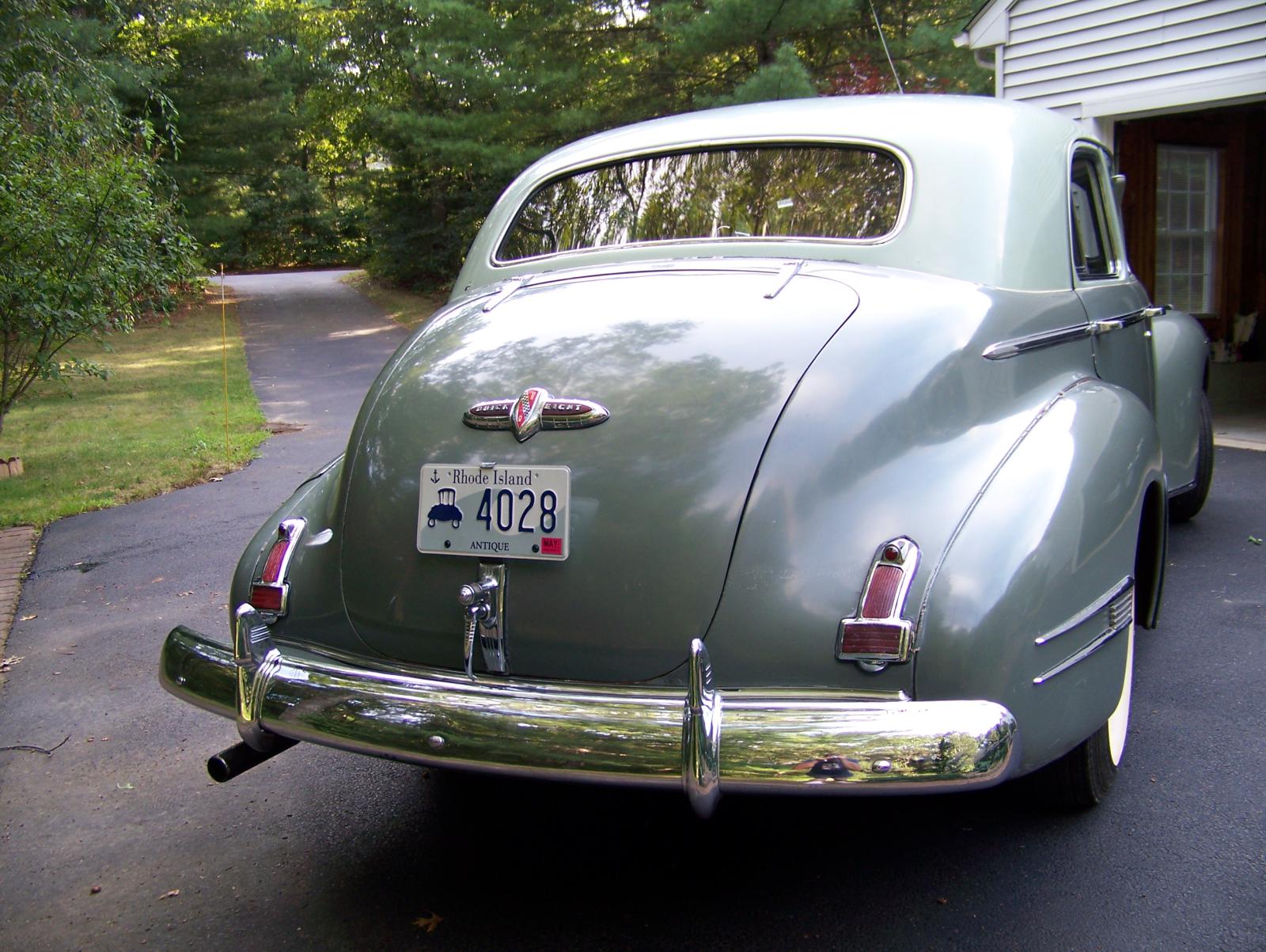 Rear view - Members Albums Category - Antique Automobile Club of ...