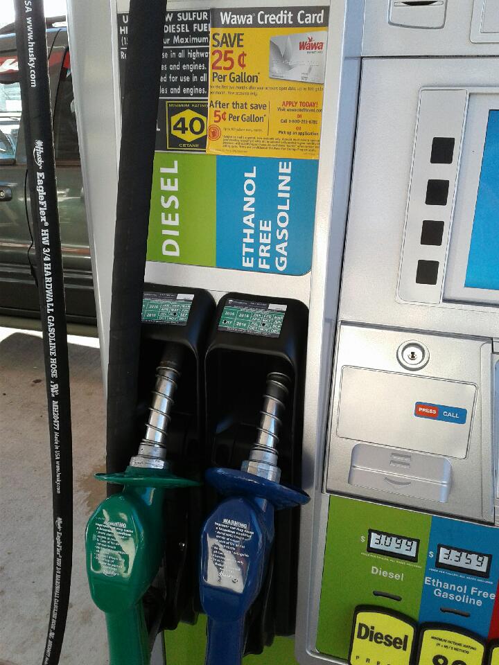 Ethanol Free Gas at Convenience Stores - General Discussion 