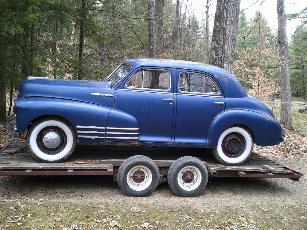 1947 Chevy Fleetline - General Discussion - Antique Automobile
