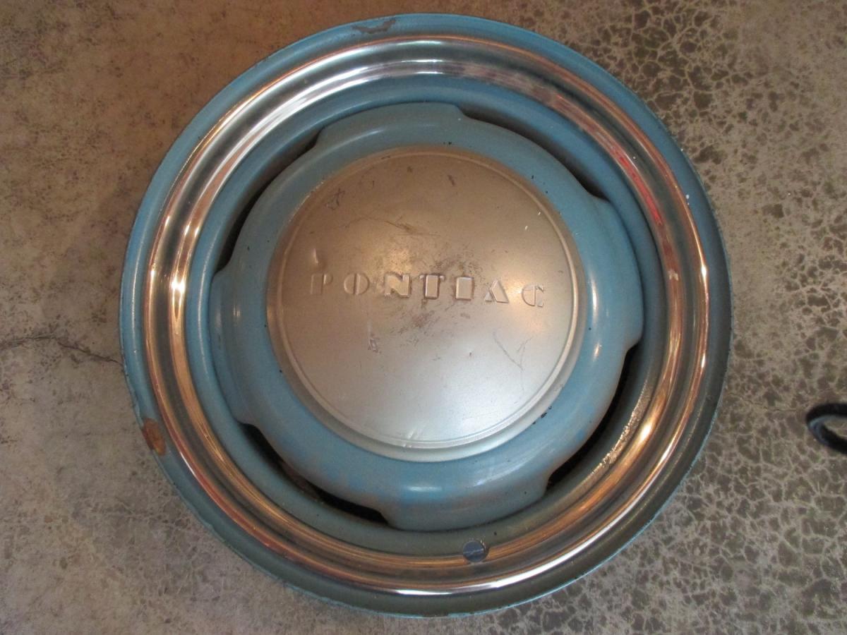 Help Identifying Pontiac Wheel With Trim Ring and Hub Cap - Pontiac ...